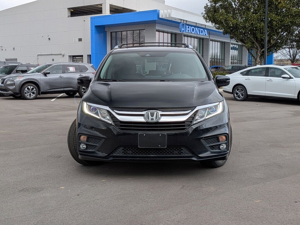 Certified 2019 Honda Odyssey EX-L w/Navigation & RES Van