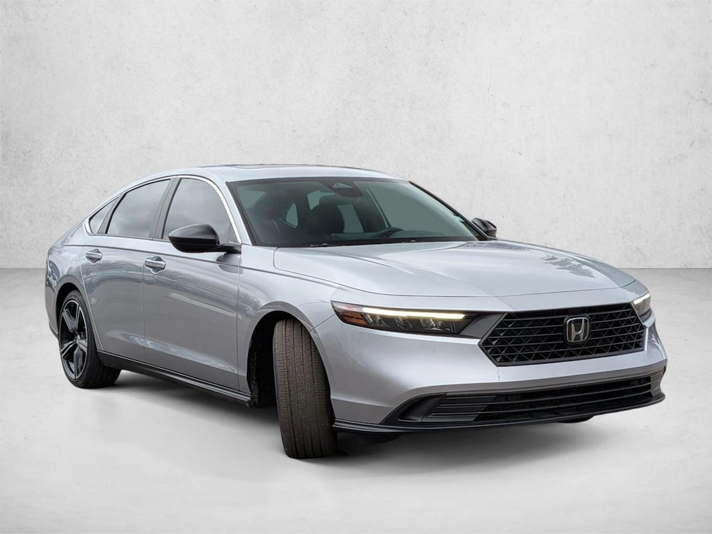 Certified 2025 Honda Accord Hybrid Sport Sedan