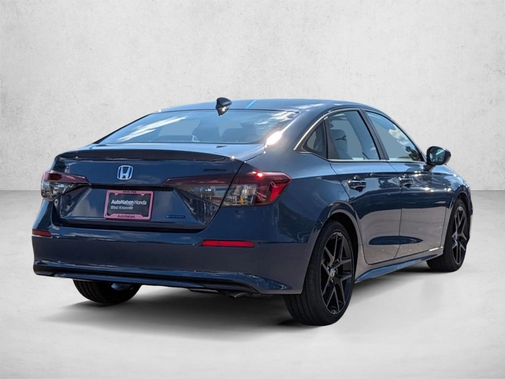 New 2026 Honda Civic Hybrid Sport Sedan