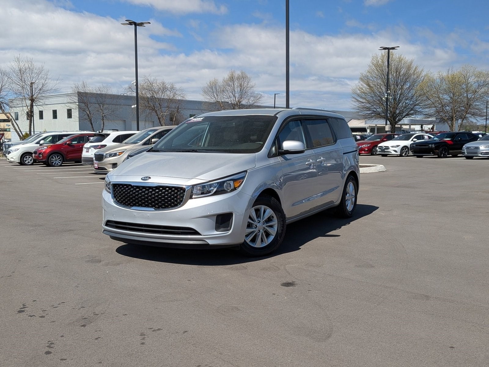 2015 Kia Sedona LX