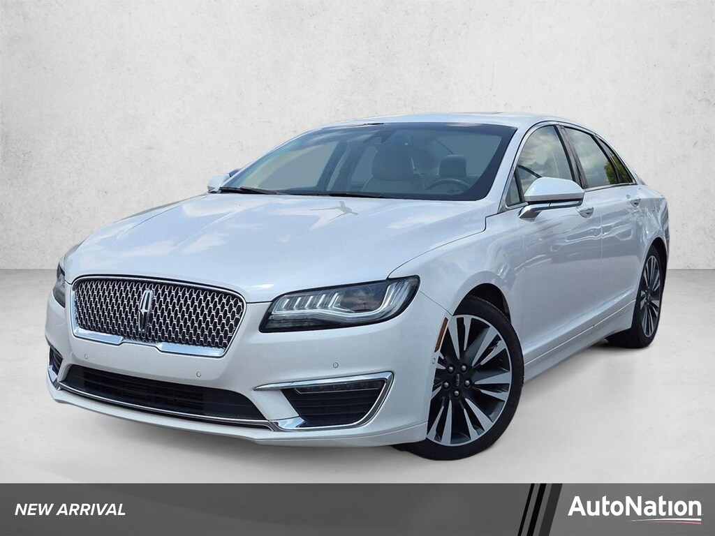 Used 2017 Lincoln MKZ Reserve Sedan