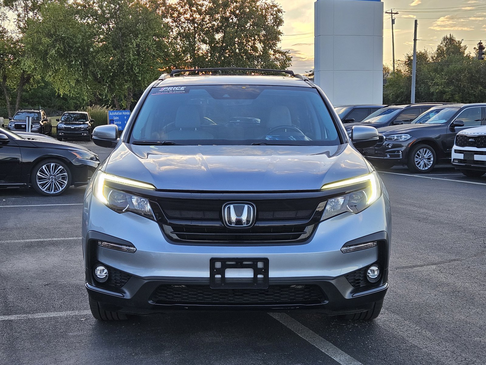 Used 2021 Honda Pilot SE with VIN 5FNYF6H21MB025829 for sale in Knoxville, TN