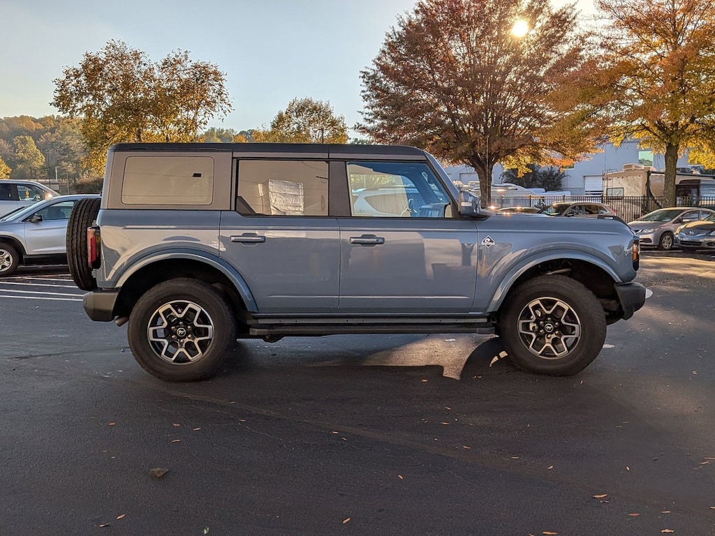 Used 2024 Ford Bronco Outer Banks SUV