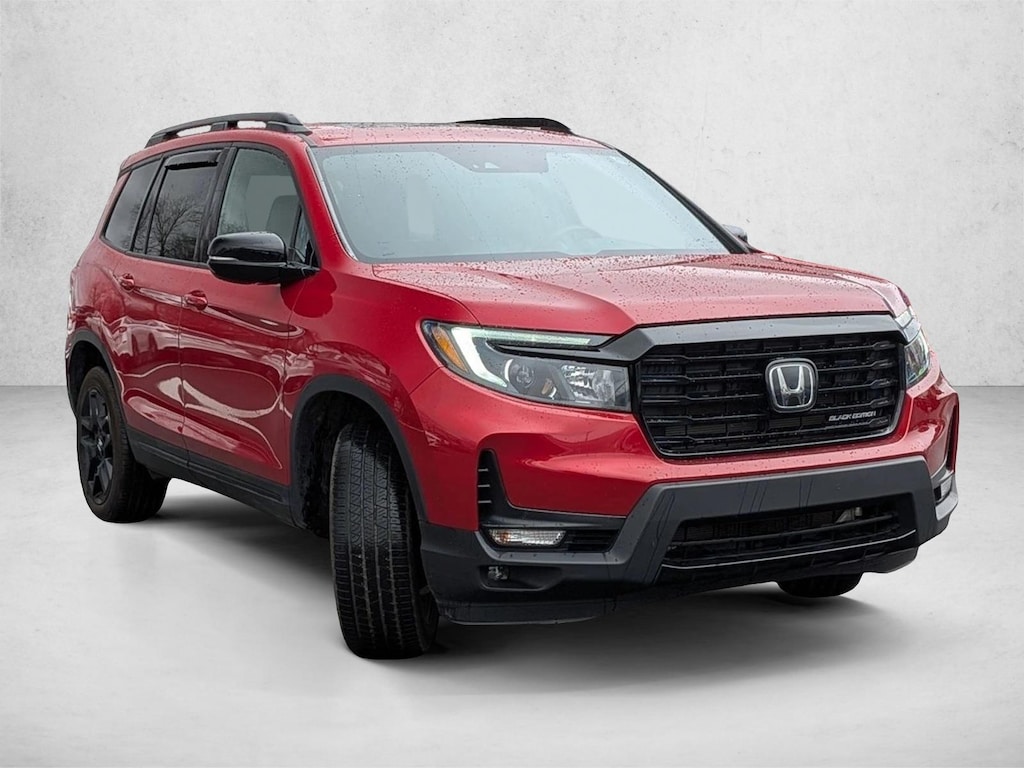 Certified 2025 Honda Passport Black Edition SUV
