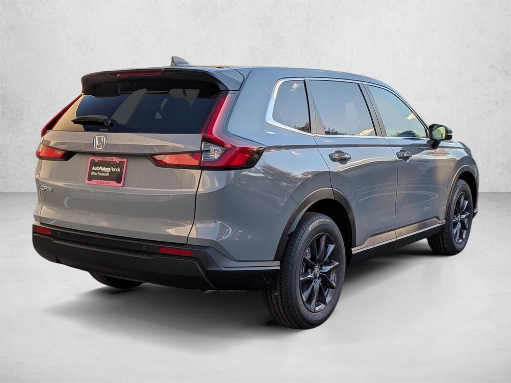 New 2026 Honda CR-V EX-L SUV