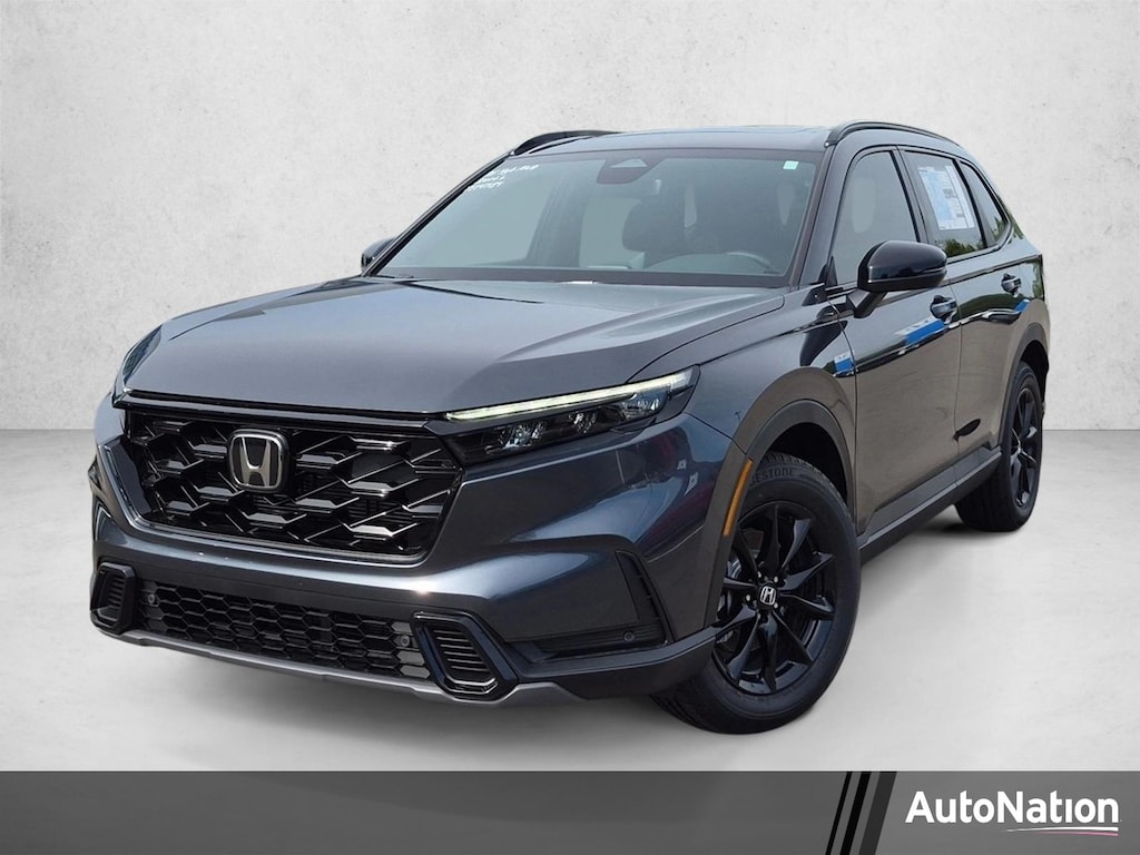 New 2026 Honda CR-V Hybrid Sport-L SUV