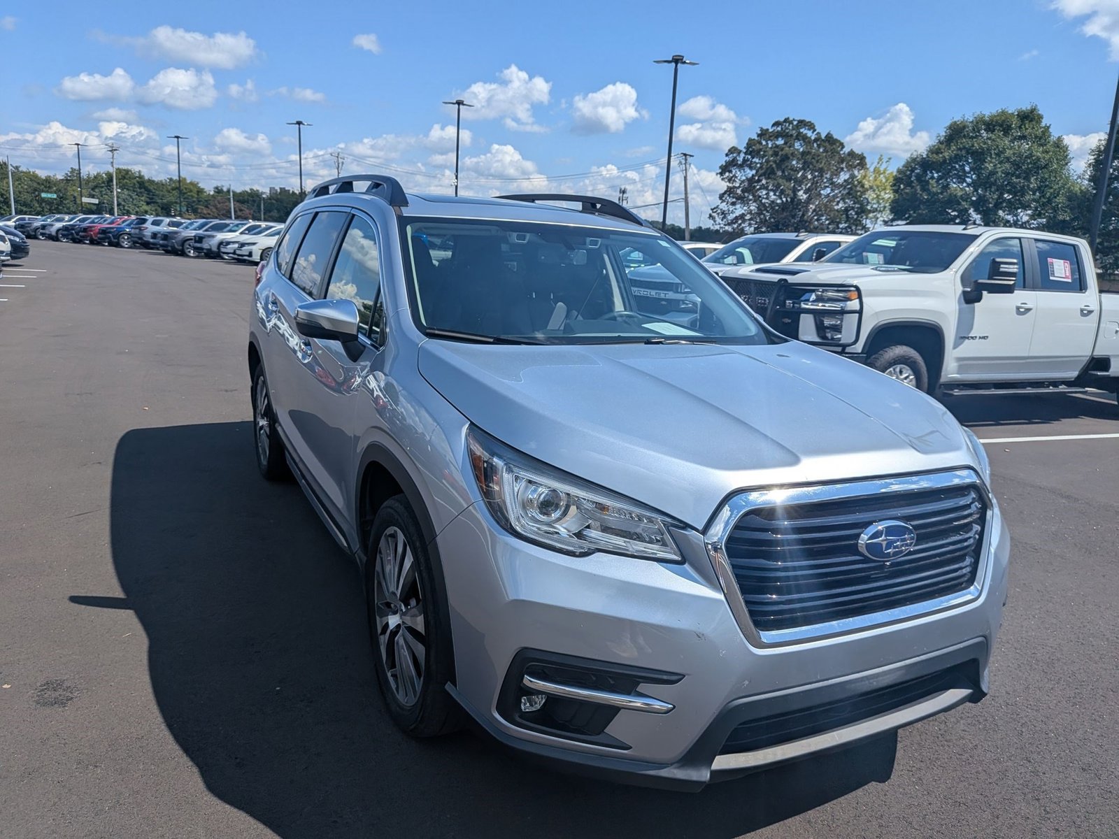2021 Subaru Ascent Touring photo 2