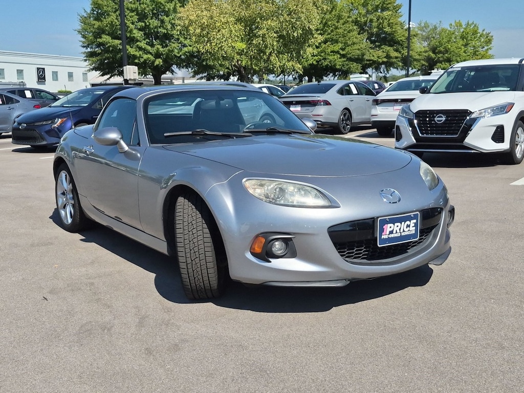Used 2014 Mazda Mazda MX-5 Miata Grand Touring Convertible