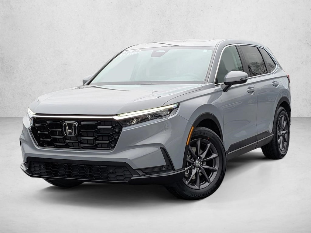 New 2026 Honda CR-V EX-L SUV