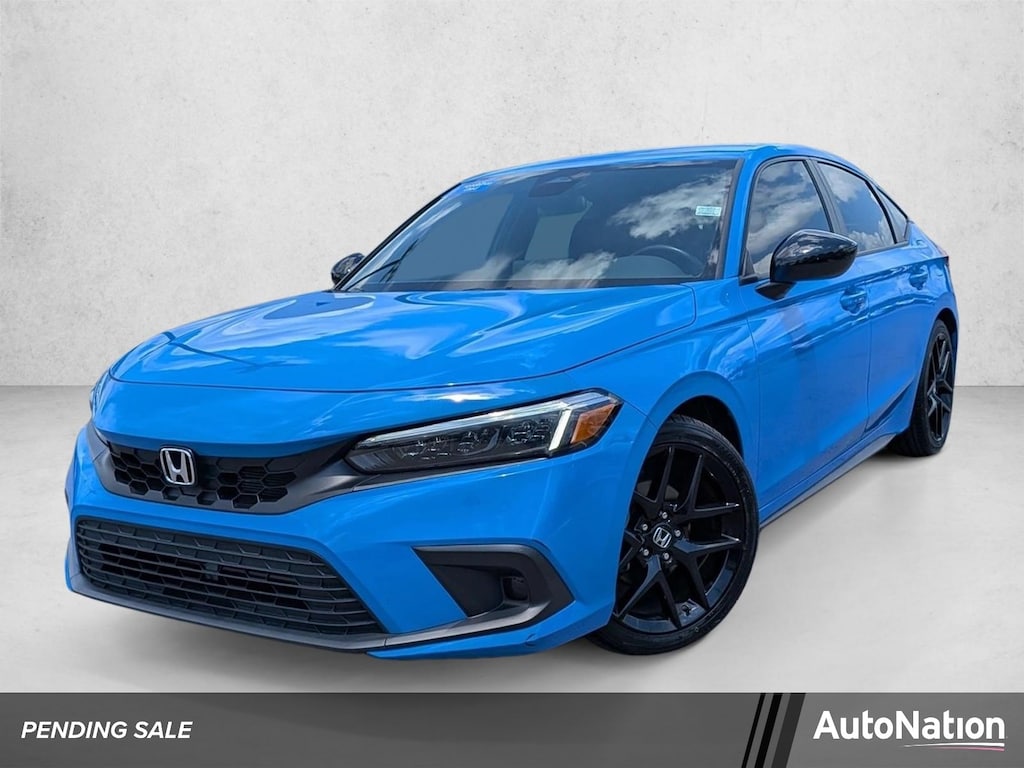 Certified 2024 Honda Civic Sport Hatchback