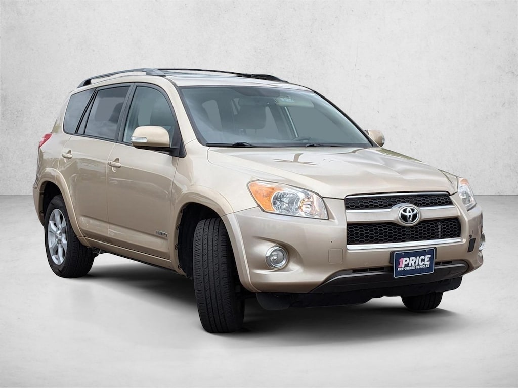 Used 2012 Toyota RAV4 Limited 4WD SUV