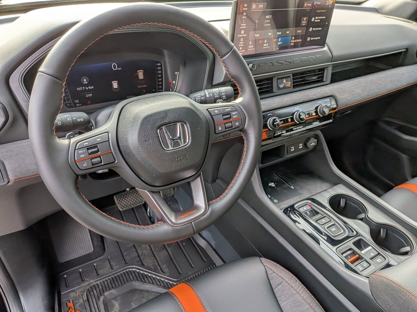 2026 Honda Passport TrailSport photo 3