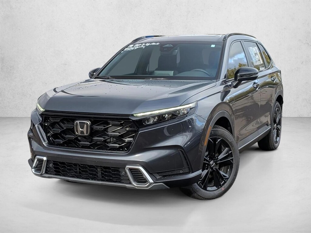 New 2026 Honda CR-V Hybrid Sport Touring SUV