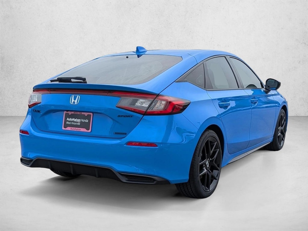 New 2026 Honda Civic Hybrid Sport Hatchback