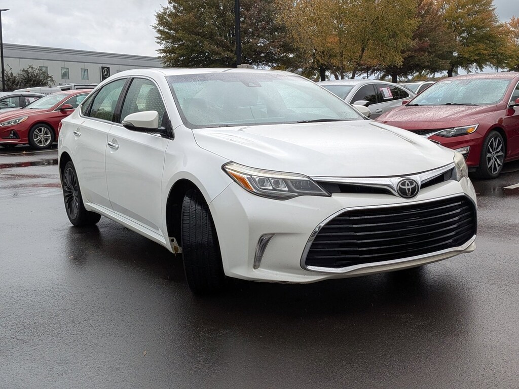 Used 2018 Toyota Avalon Touring Sedan