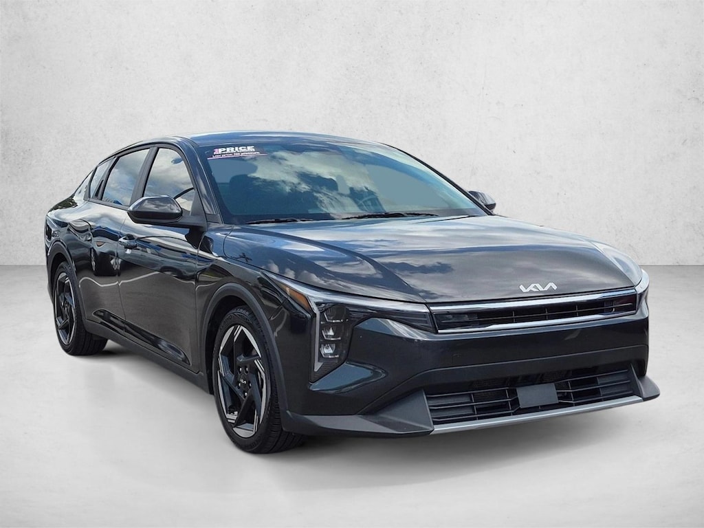 Used 2025 Kia K4 EX Sedan