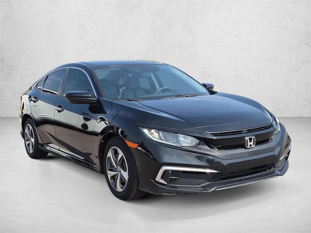 Used 2019 Honda Civic LX Sedan