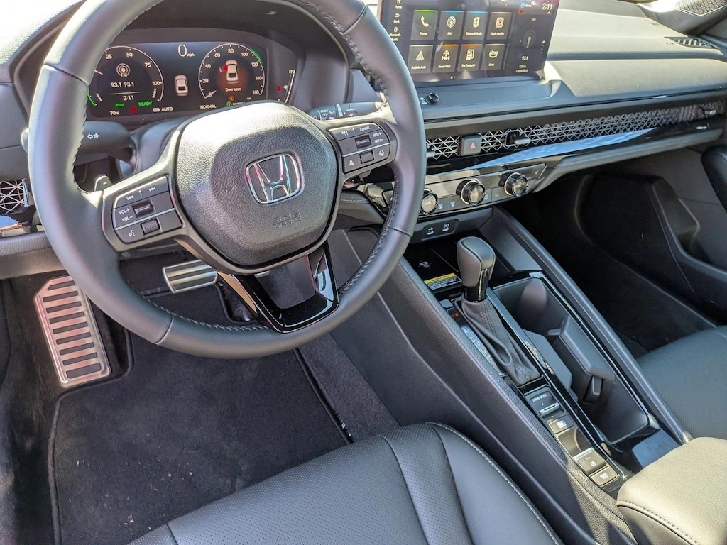 New 2025 Honda Accord Hybrid Sport-L Sedan