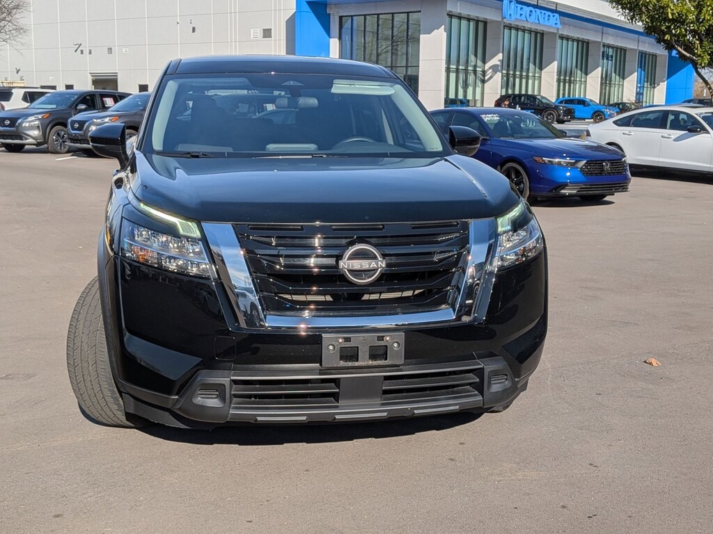 Used 2022 Nissan Pathfinder S SUV