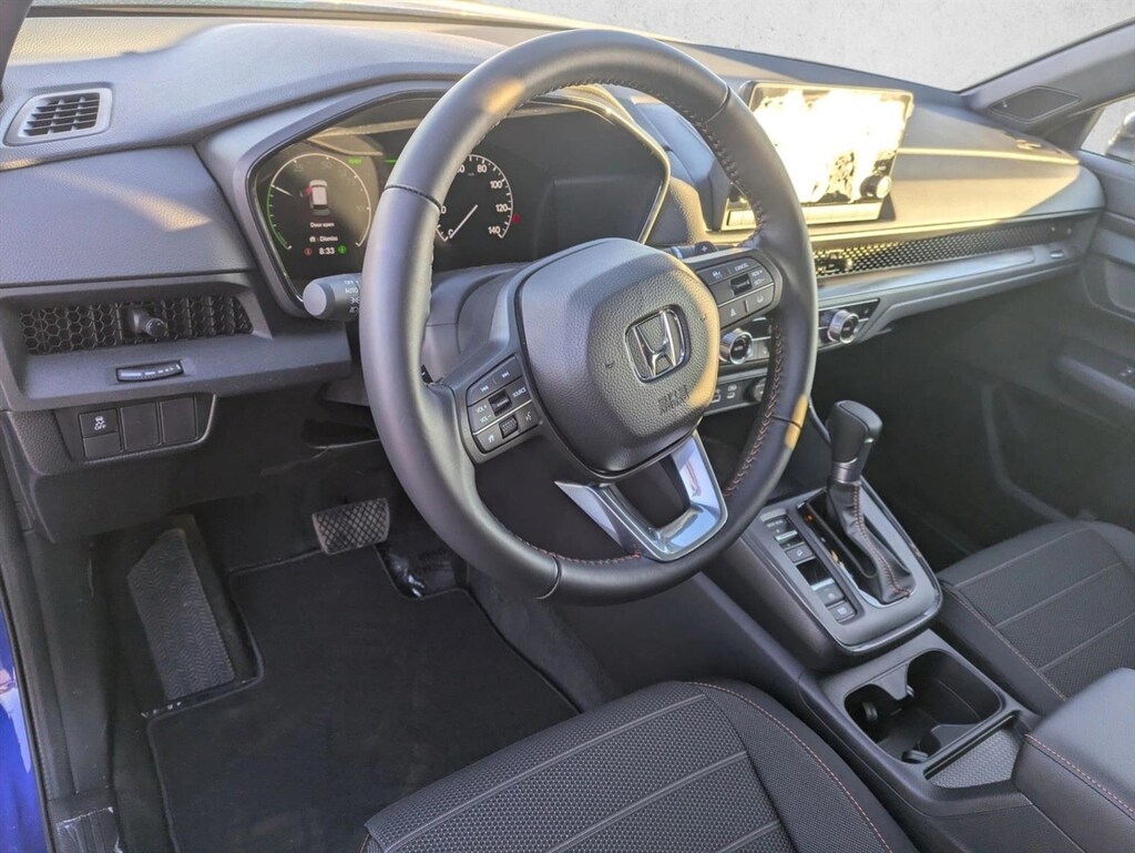 Certified 2025 Honda CR-V Hybrid Sport SUV