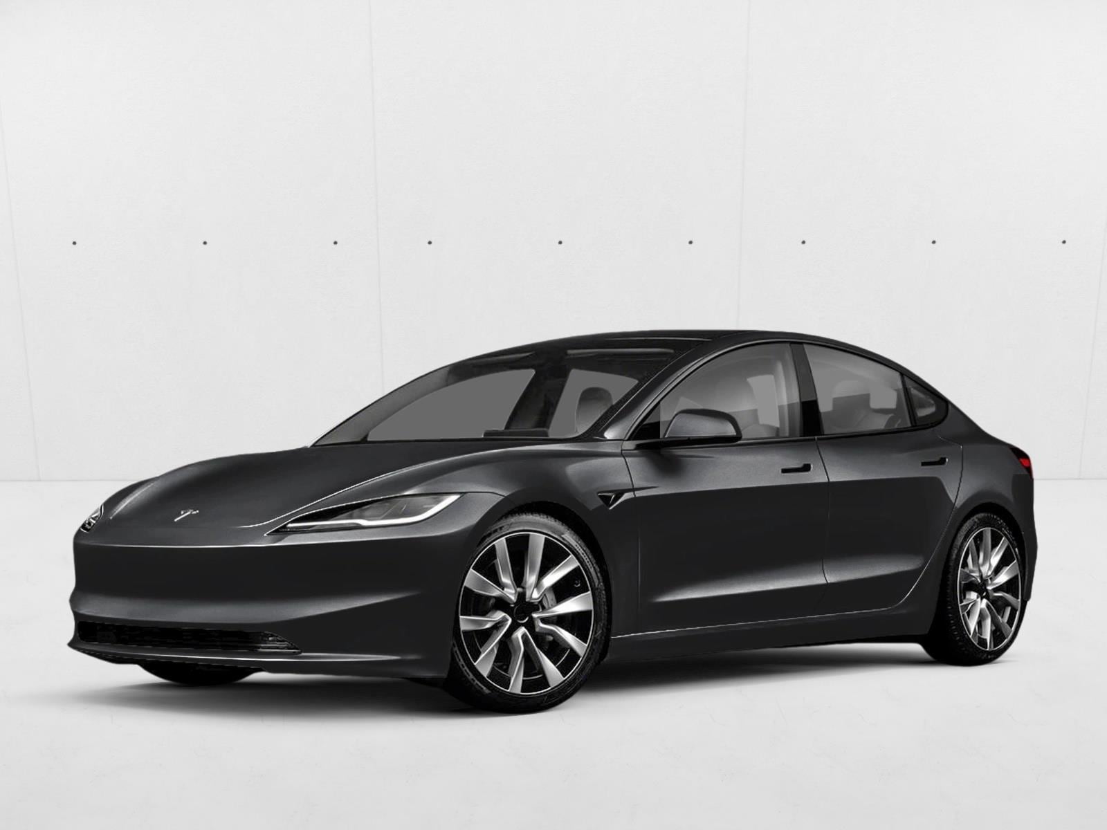 2025 Tesla Model 3 Long Range