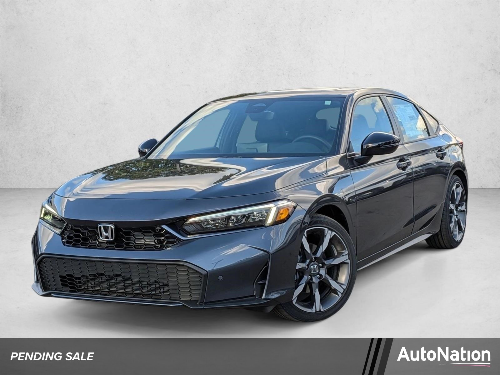 2026 Honda Civic Sport Touring Hybrid CVT's photo