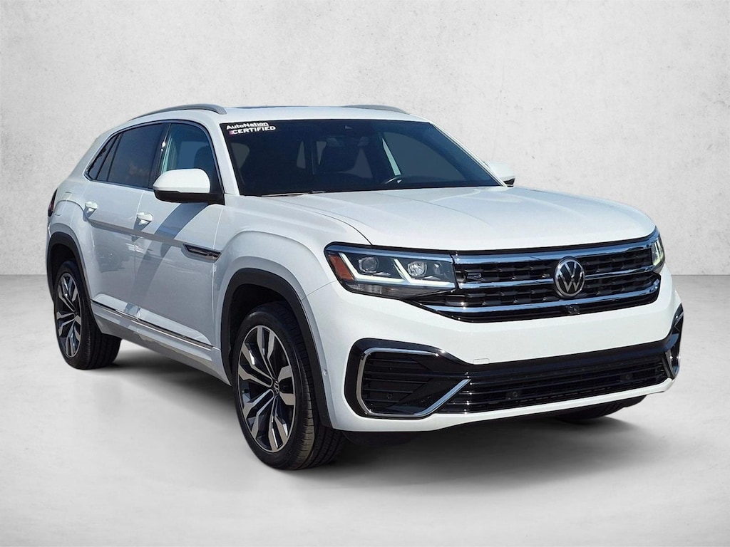 Used 2020 Volkswagen Atlas Cross Sport 3.6L V6 SEL Premium R-Line 4MOTION SUV