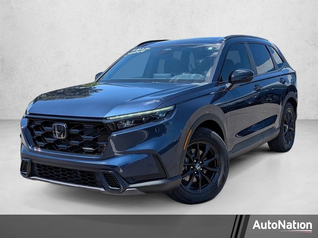 New 2026 Honda CR-V Hybrid Sport SUV