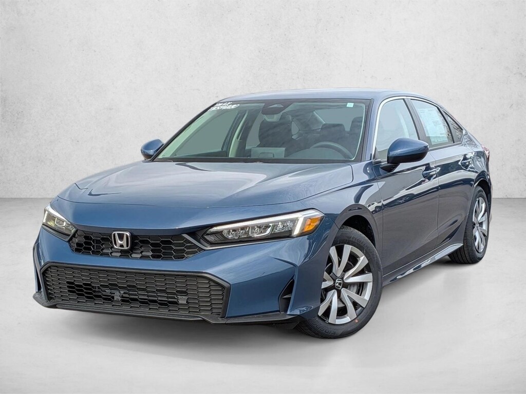 New 2026 Honda Civic LX Sedan