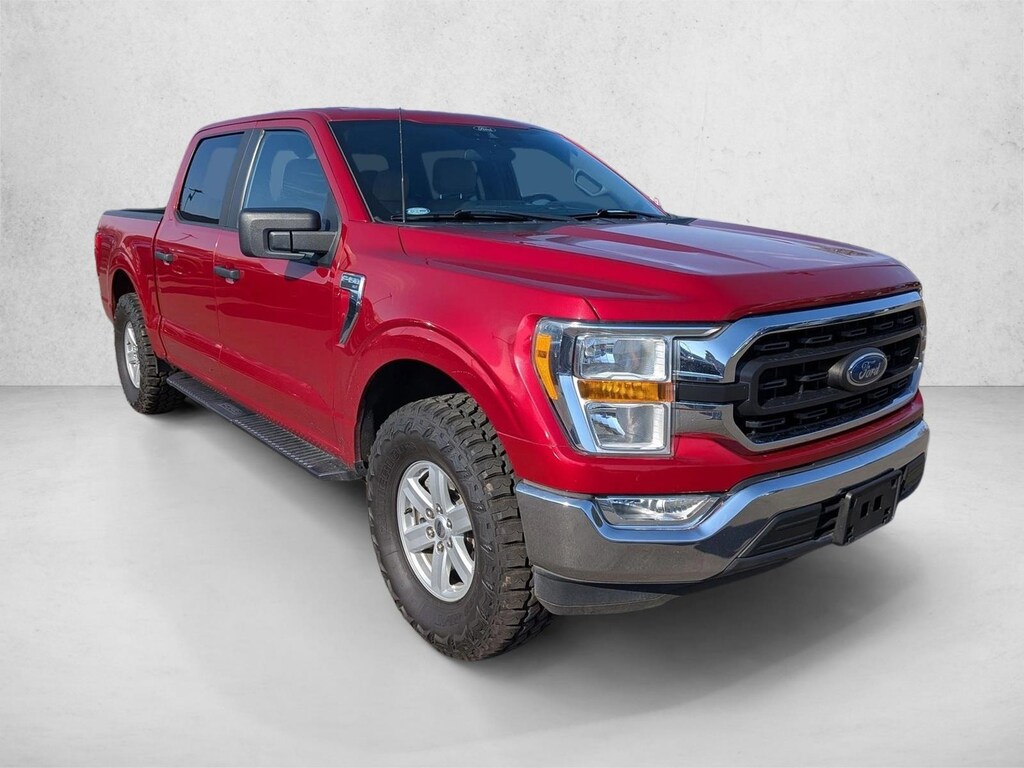 Used 2021 Ford F-150 Truck SuperCrew Cab