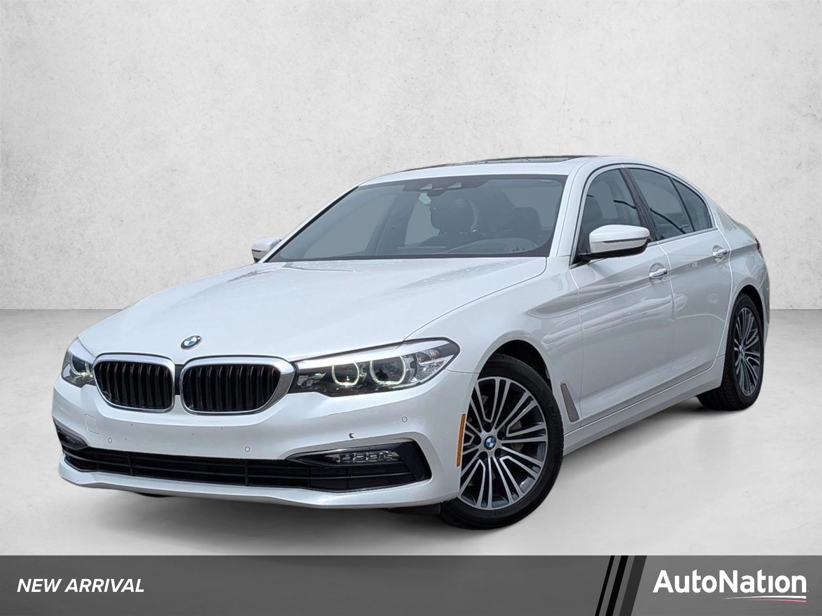 2018 BMW 5 Series