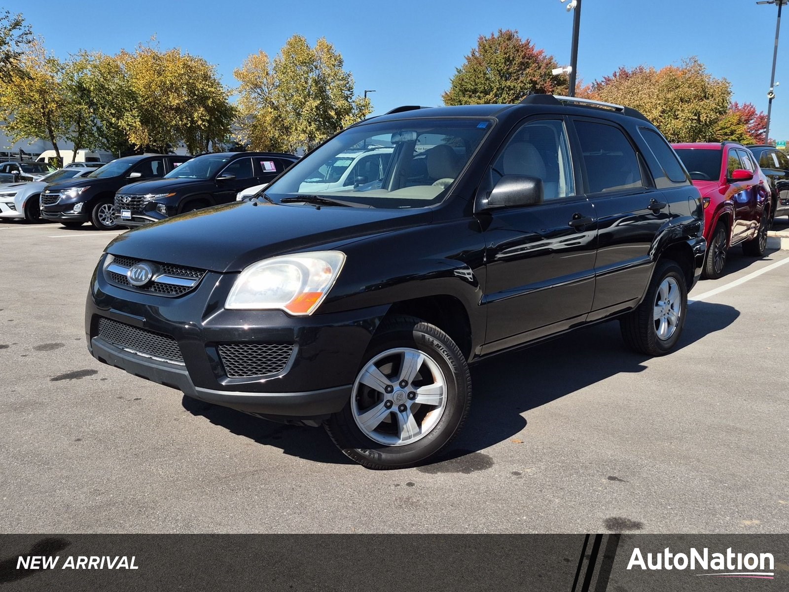  Kia Sportage