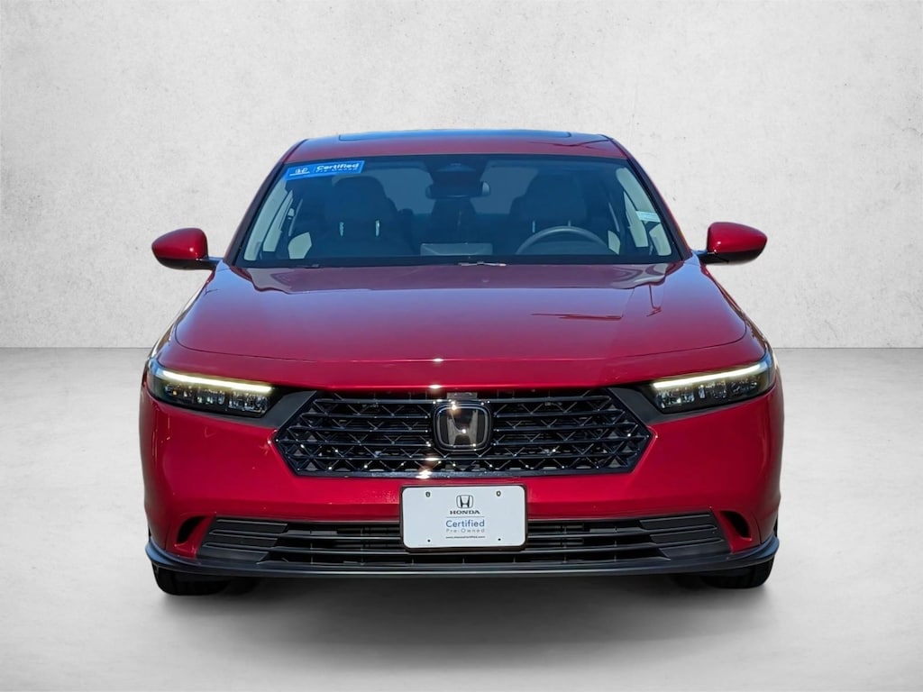 Certified 2024 Honda Accord EX Sedan