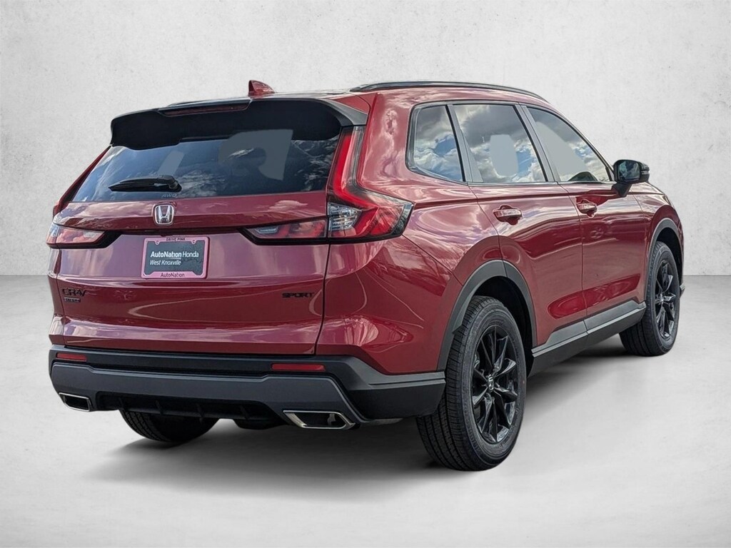 New 2026 Honda CR-V Hybrid Sport SUV