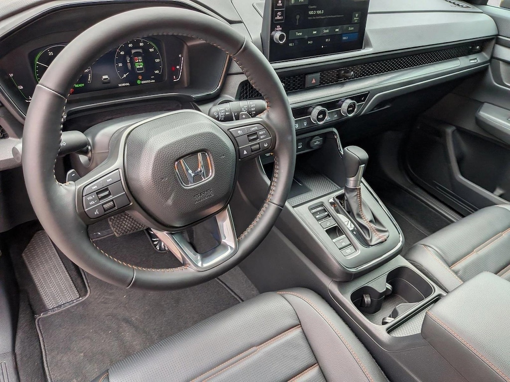 New 2026 Honda CR-V Hybrid Sport-L SUV