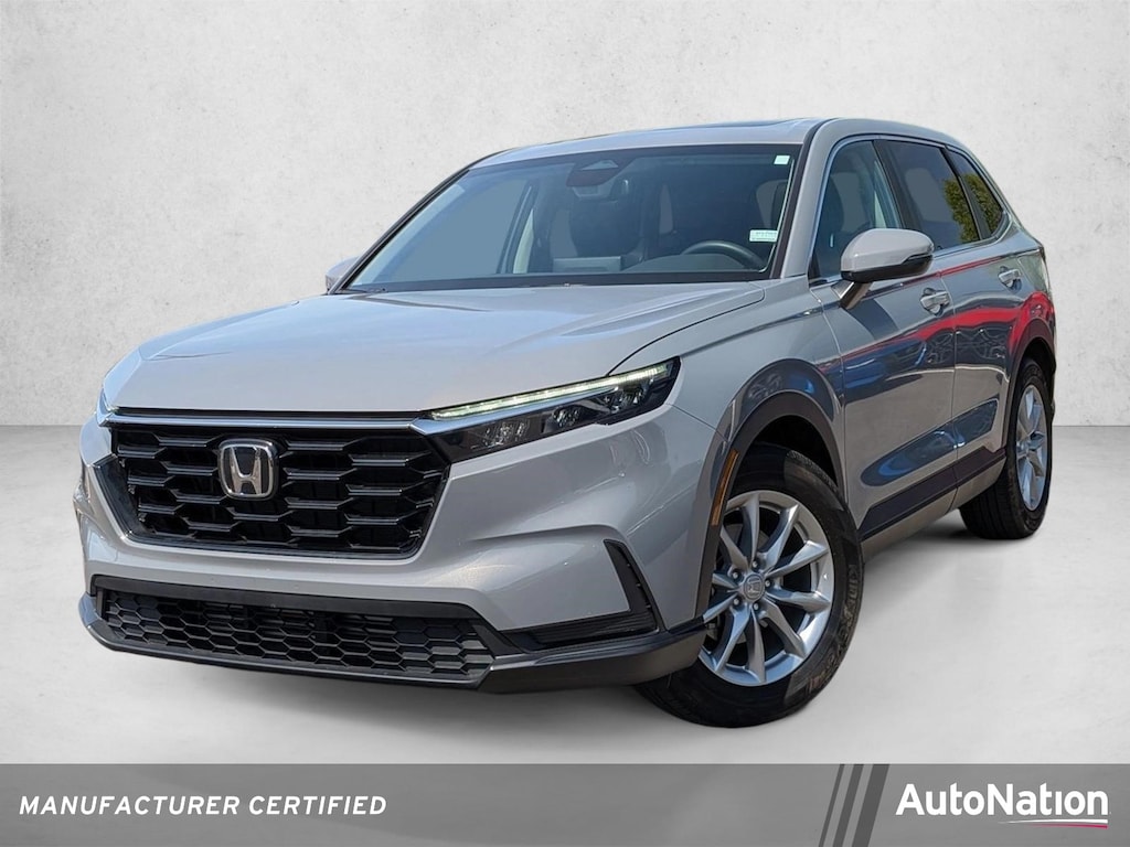 Certified 2026 Honda CR-V EX SUV