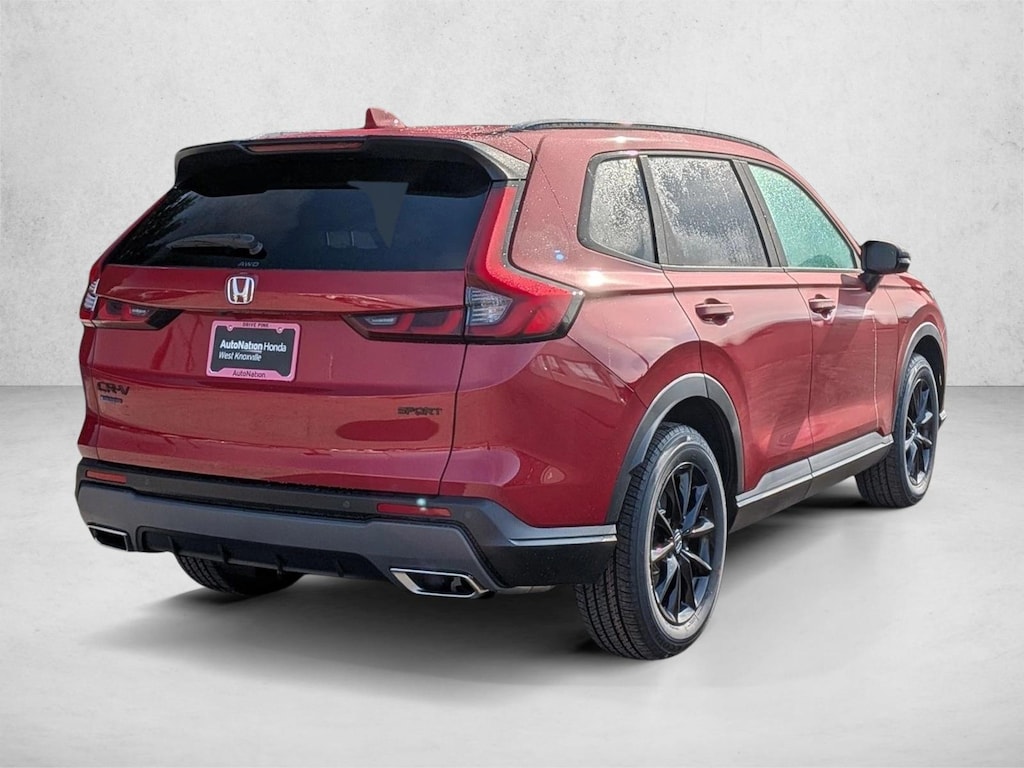 New 2026 Honda CR-V Hybrid Sport-L SUV