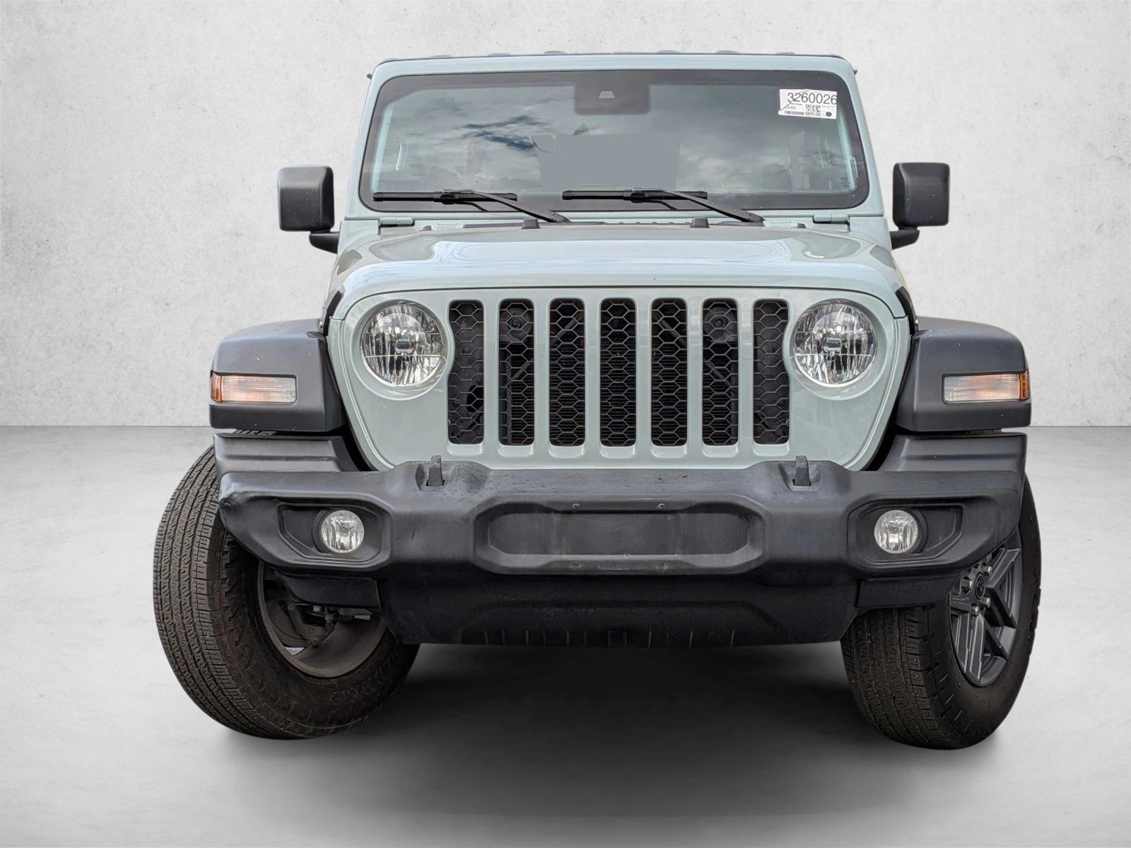 2024 Jeep Wrangler Sport S photo 2