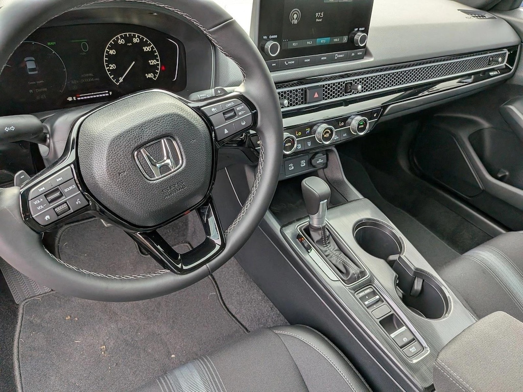 New 2026 Honda Civic Hybrid Sport Sedan