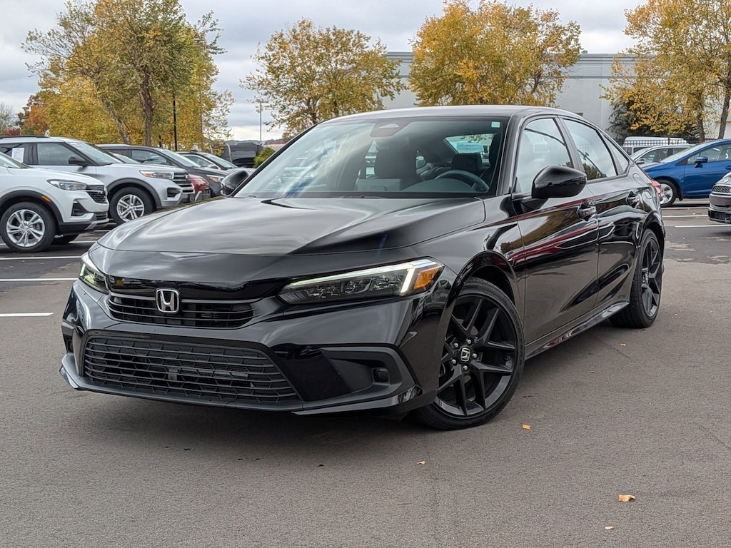 Certified 2023 Honda Civic Sport Sedan