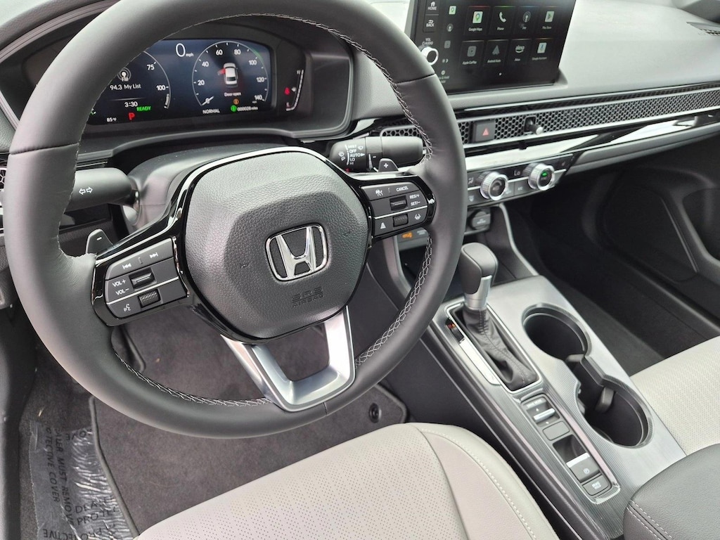 New 2026 Honda Civic Hybrid Sport Touring Sedan
