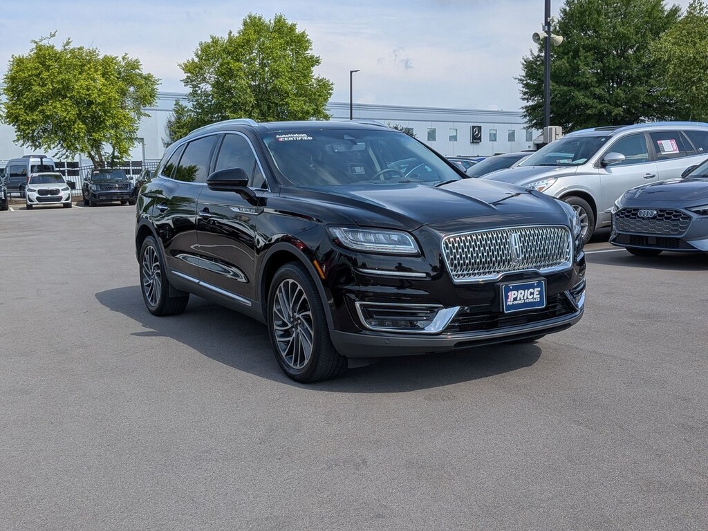Used 2020 Lincoln Nautilus Reserve SUV