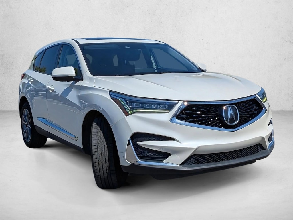 Used 2019 Acura RDX Technology Package SUV