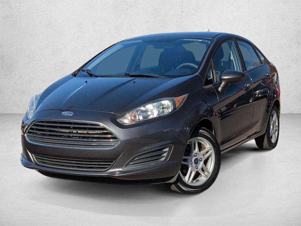 Used 2018 Ford Fiesta SE Sedan