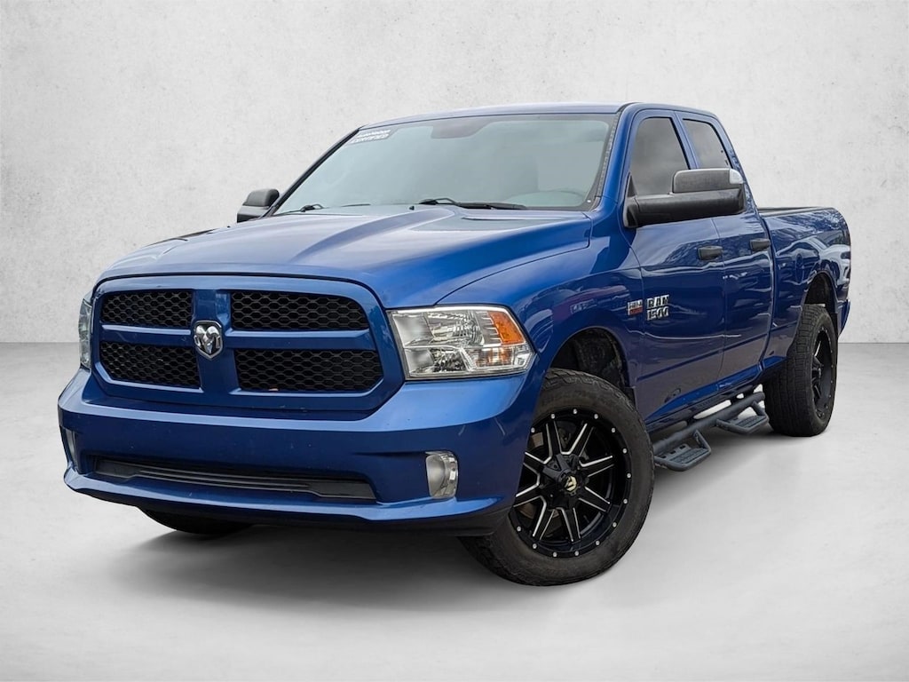 Used 2017 Ram 1500 Tradesman/Express Truck Quad Cab