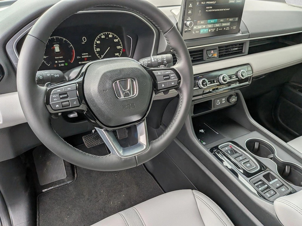 New 2025 Honda Pilot EX-L SUV