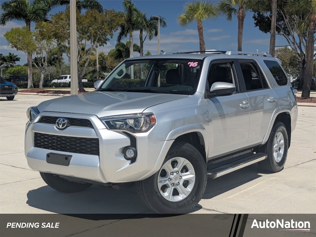 Used 2016 Toyota 4Runner SR5 SUV