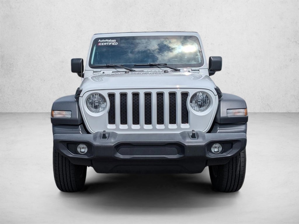 Used 2019 Jeep Wrangler Unlimited Sport 4x4 SUV