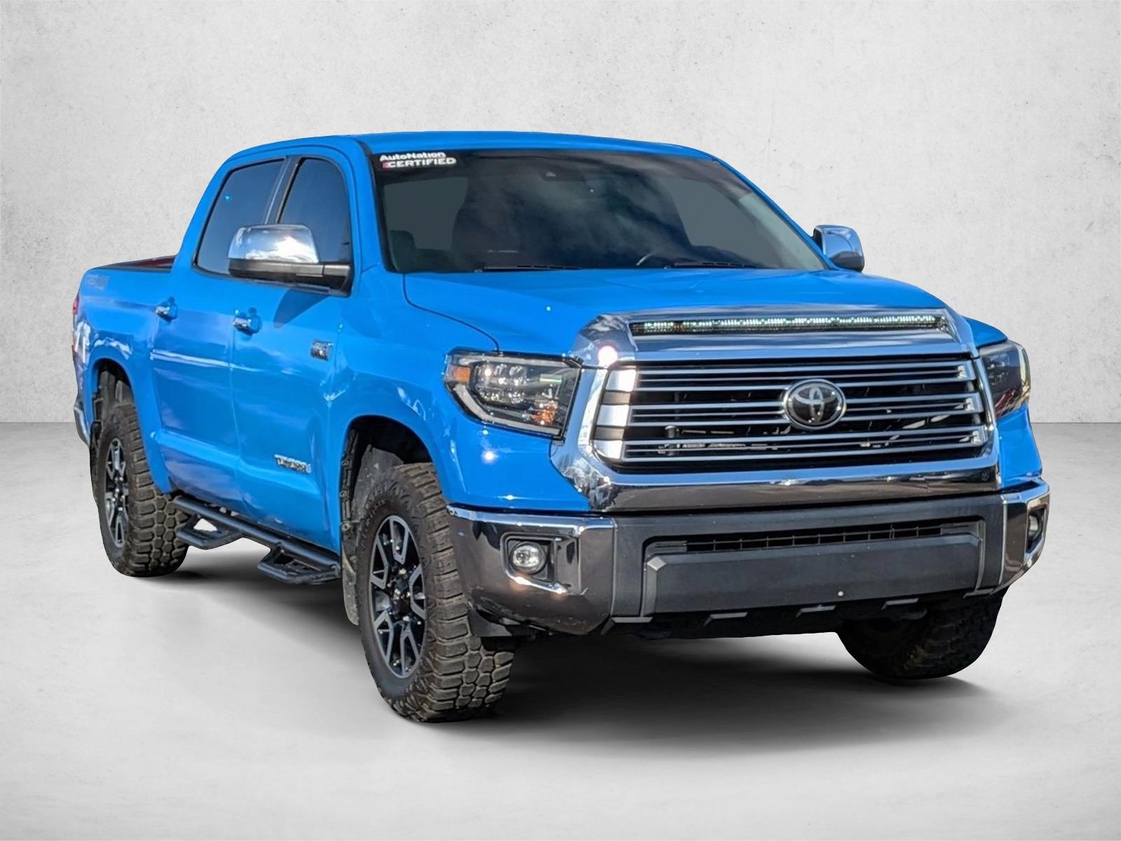 2021 Toyota Tundra Limited CrewMax photo 3