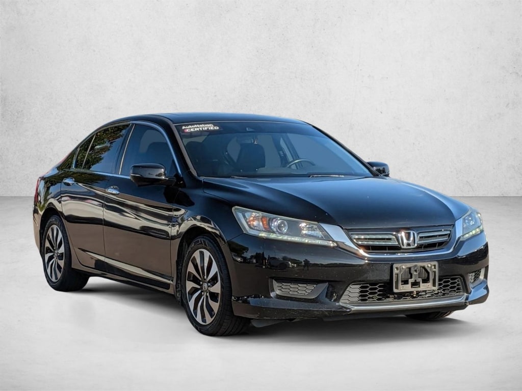 Used 2015 Honda Accord Hybrid EX-L Sedan